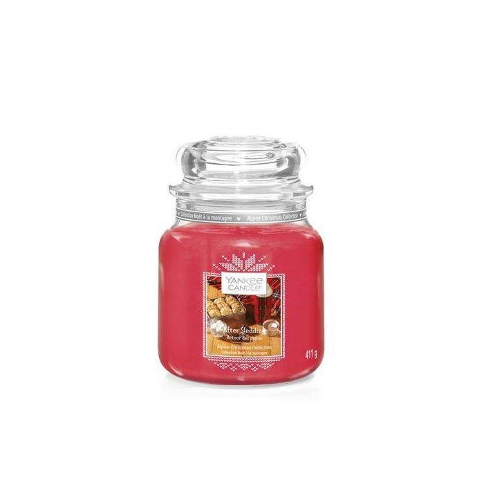 Yankee Candle After Sledding - Medium Jar-2